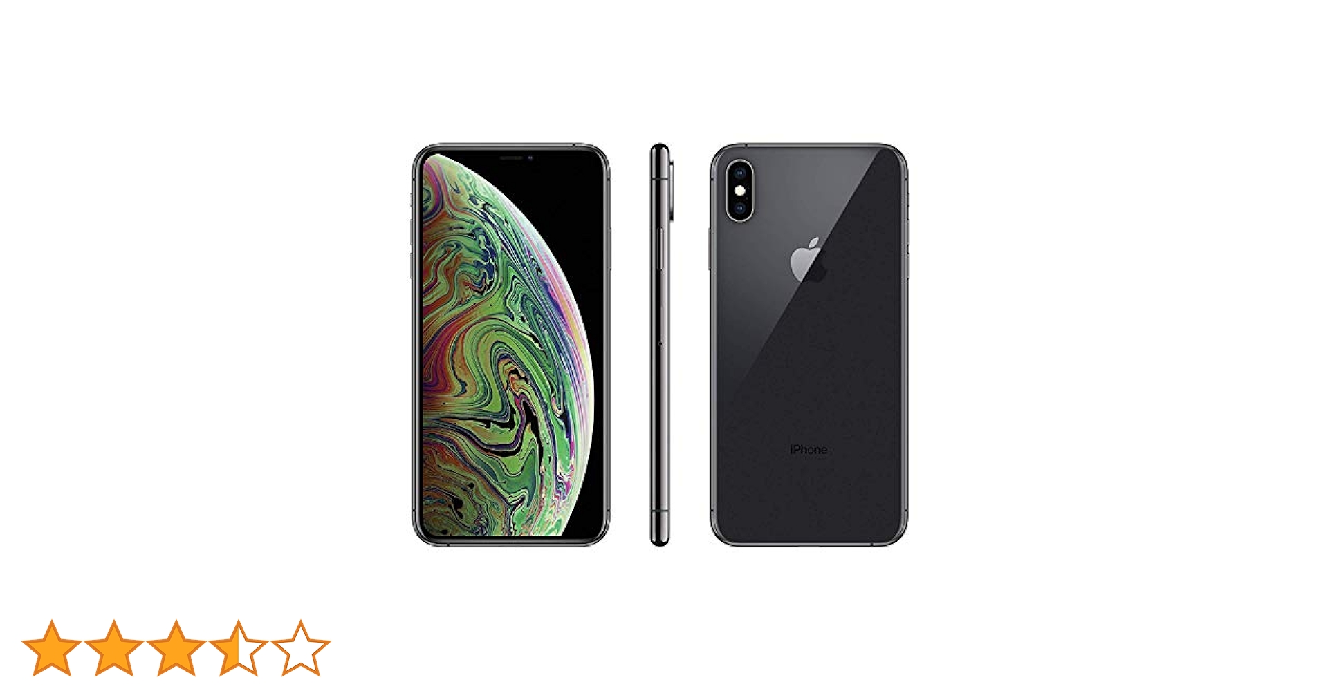 iPhone - iPhone XS MAX  64GB SPACEGRAY 未使用 Apple iPhone Xs Max 64GB Space Gray - Unlocked Renewed